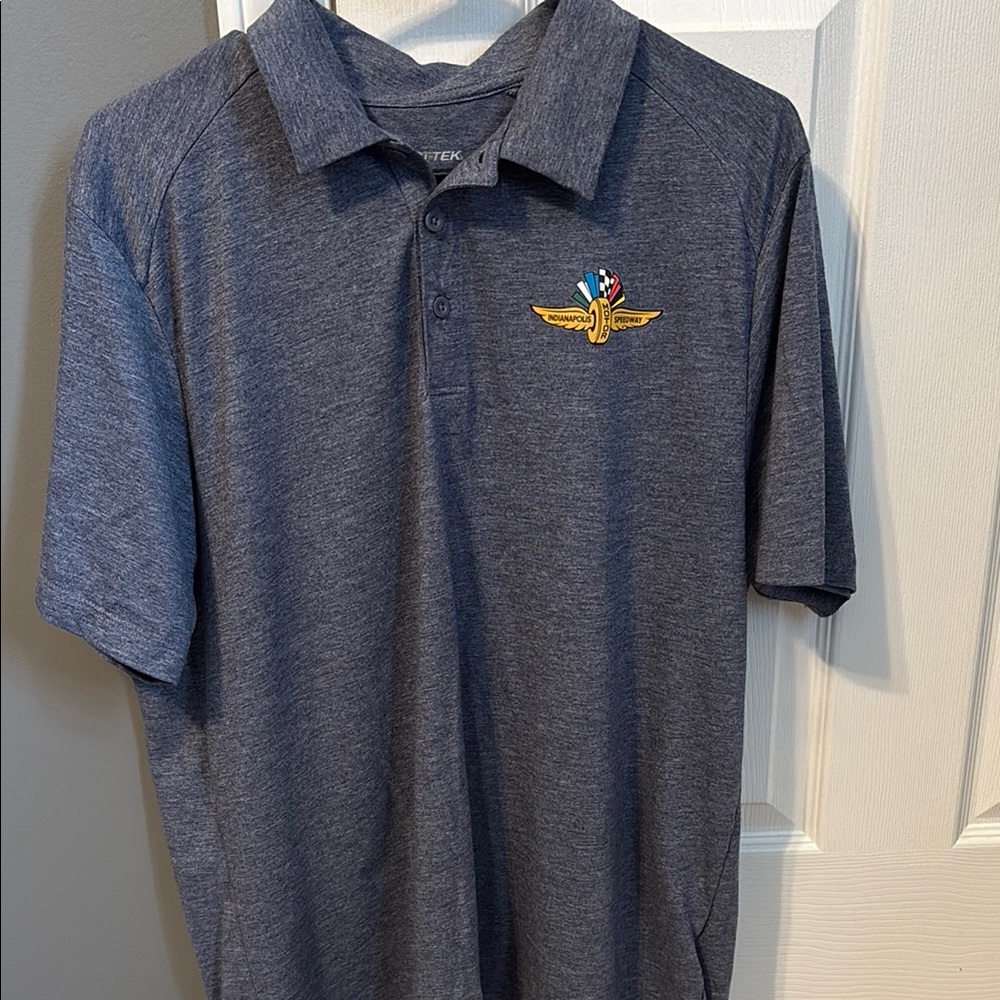 Indianapolis Motor Speedway Light Blue Polo